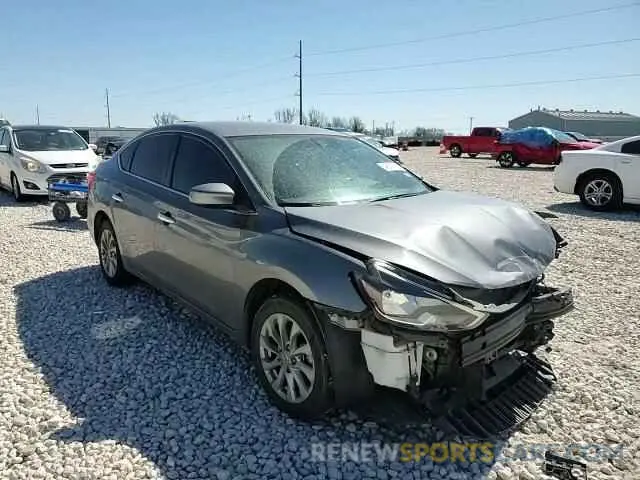 11 Photograph of a damaged car 3N1AB7AP1KY355225 NISSAN SENTRA 2019