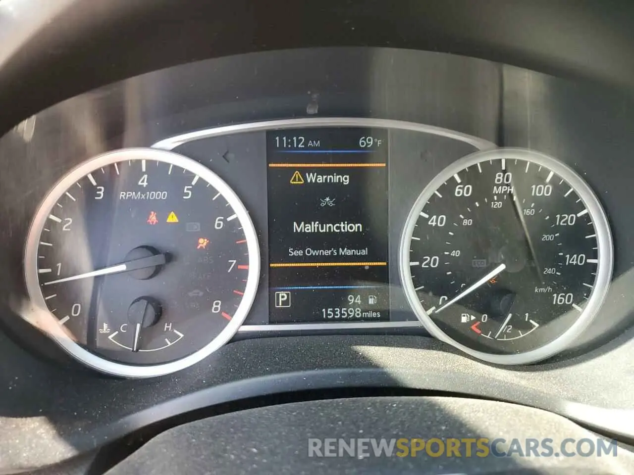 9 Photograph of a damaged car 3N1AB7AP1KY355225 NISSAN SENTRA 2019