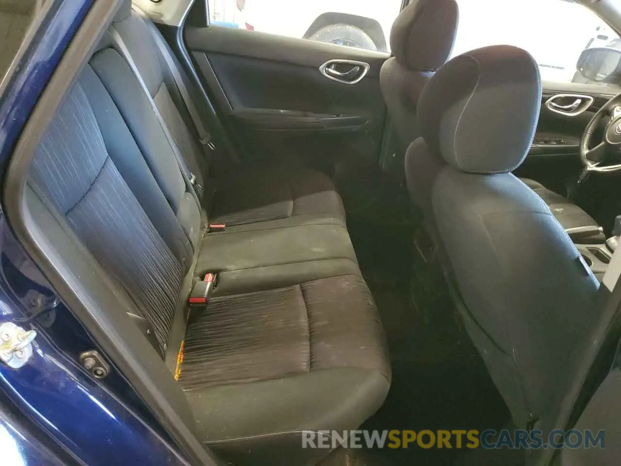 10 Photograph of a damaged car 3N1AB7AP1KY357167 NISSAN SENTRA 2019