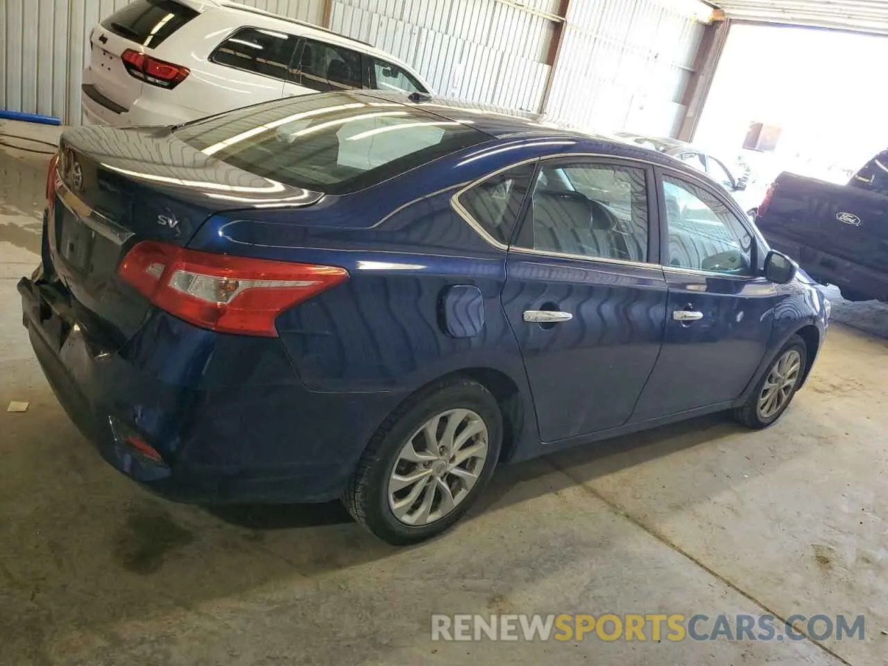 3 Photograph of a damaged car 3N1AB7AP1KY357167 NISSAN SENTRA 2019