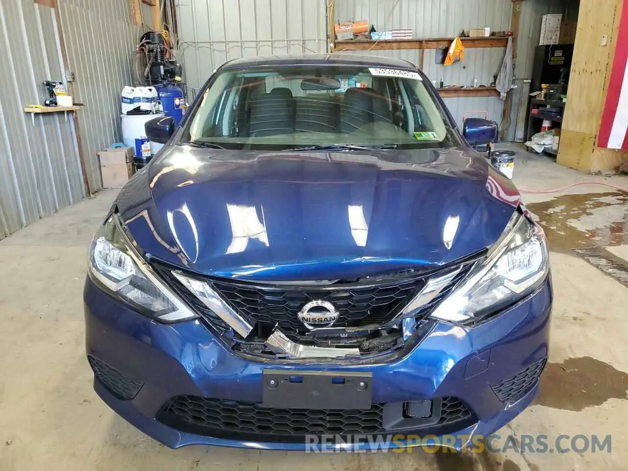 5 Photograph of a damaged car 3N1AB7AP1KY357167 NISSAN SENTRA 2019