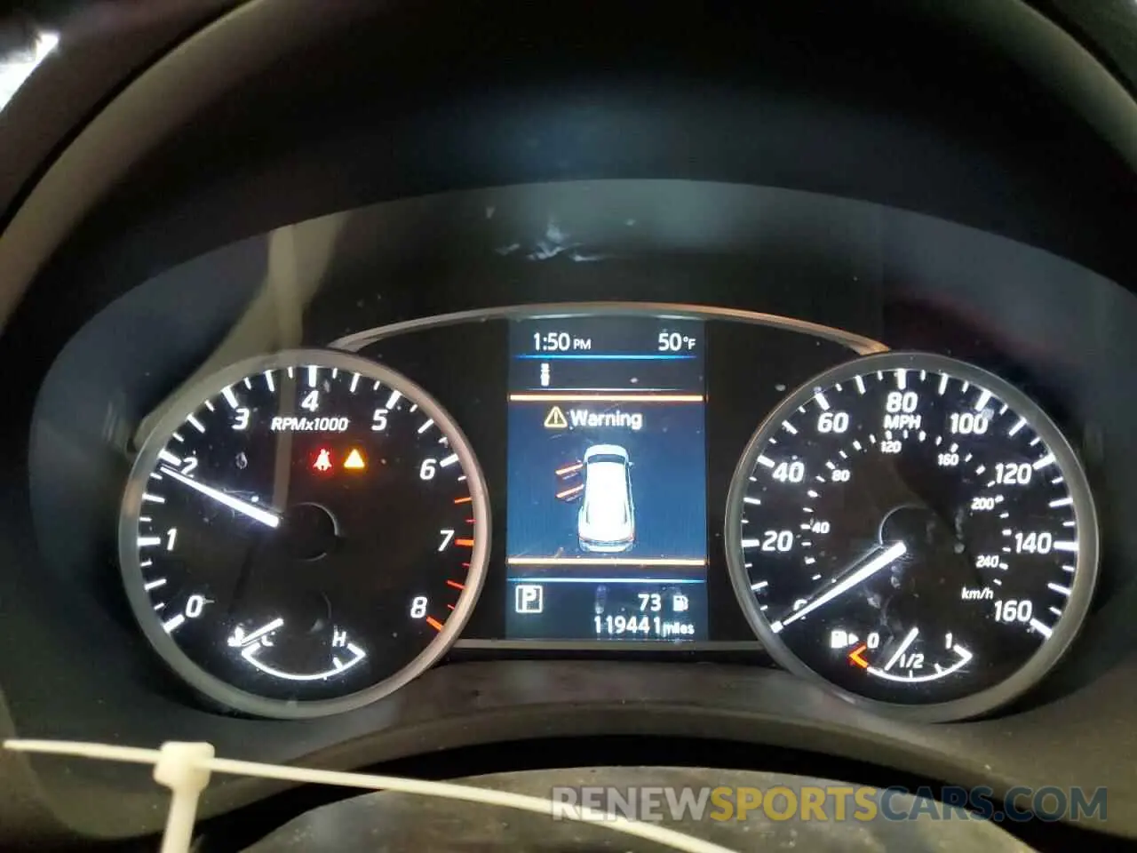 9 Photograph of a damaged car 3N1AB7AP1KY357167 NISSAN SENTRA 2019