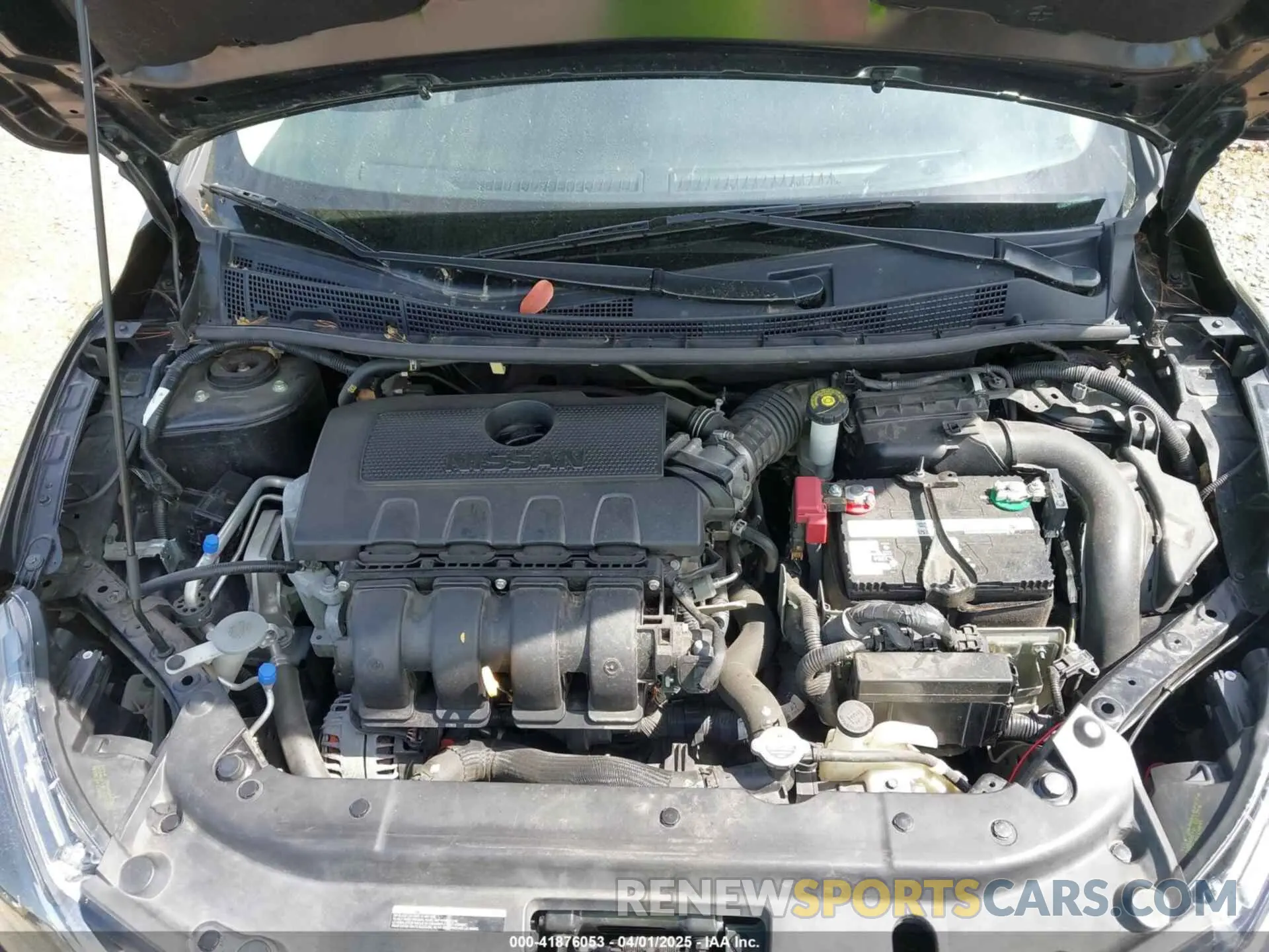 10 Photograph of a damaged car 3N1AB7AP1KY360683 NISSAN SENTRA 2019