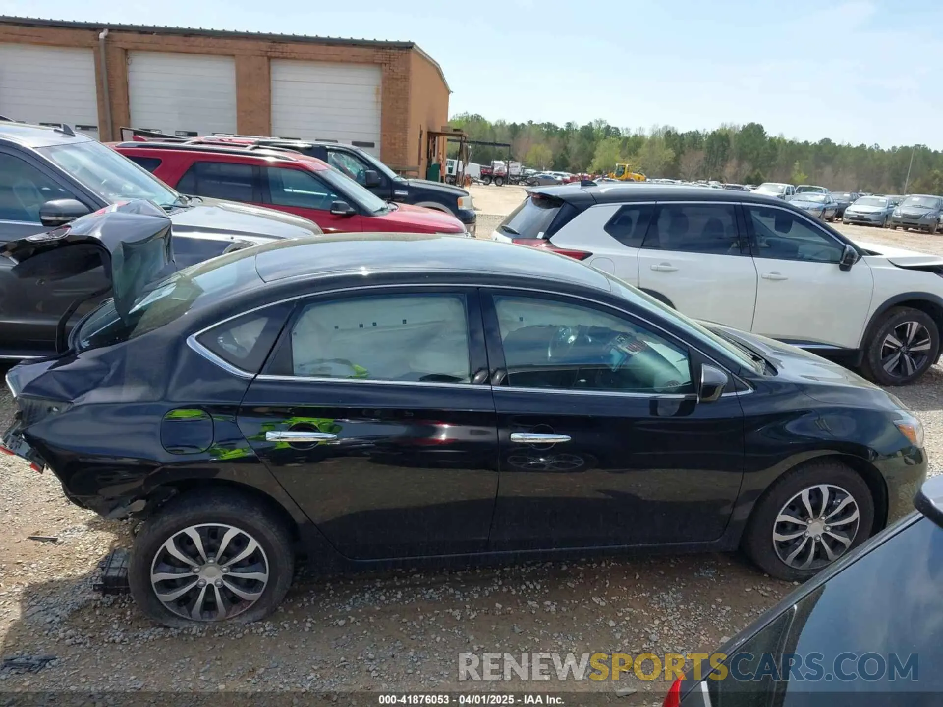 13 Photograph of a damaged car 3N1AB7AP1KY360683 NISSAN SENTRA 2019