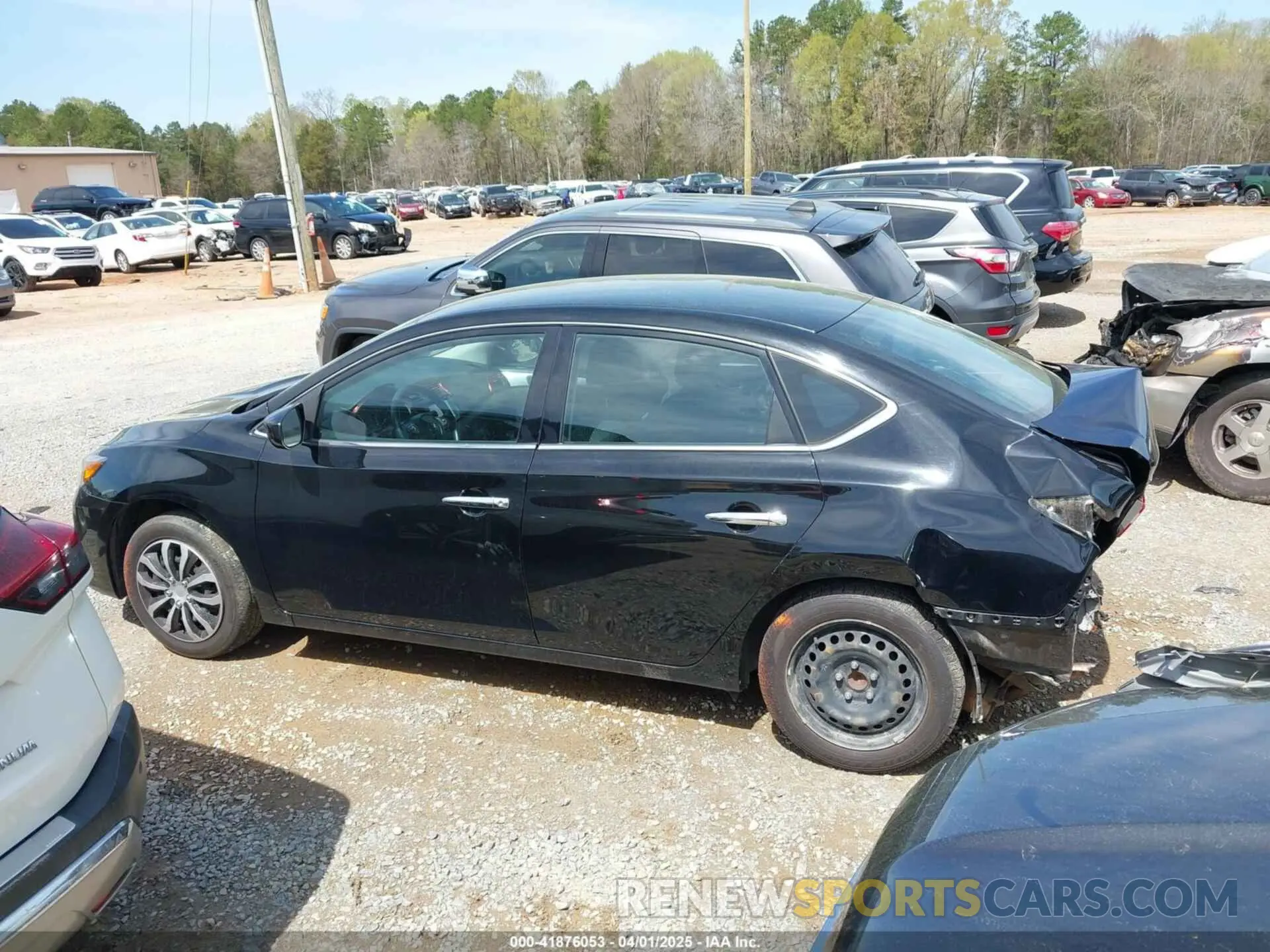 14 Photograph of a damaged car 3N1AB7AP1KY360683 NISSAN SENTRA 2019