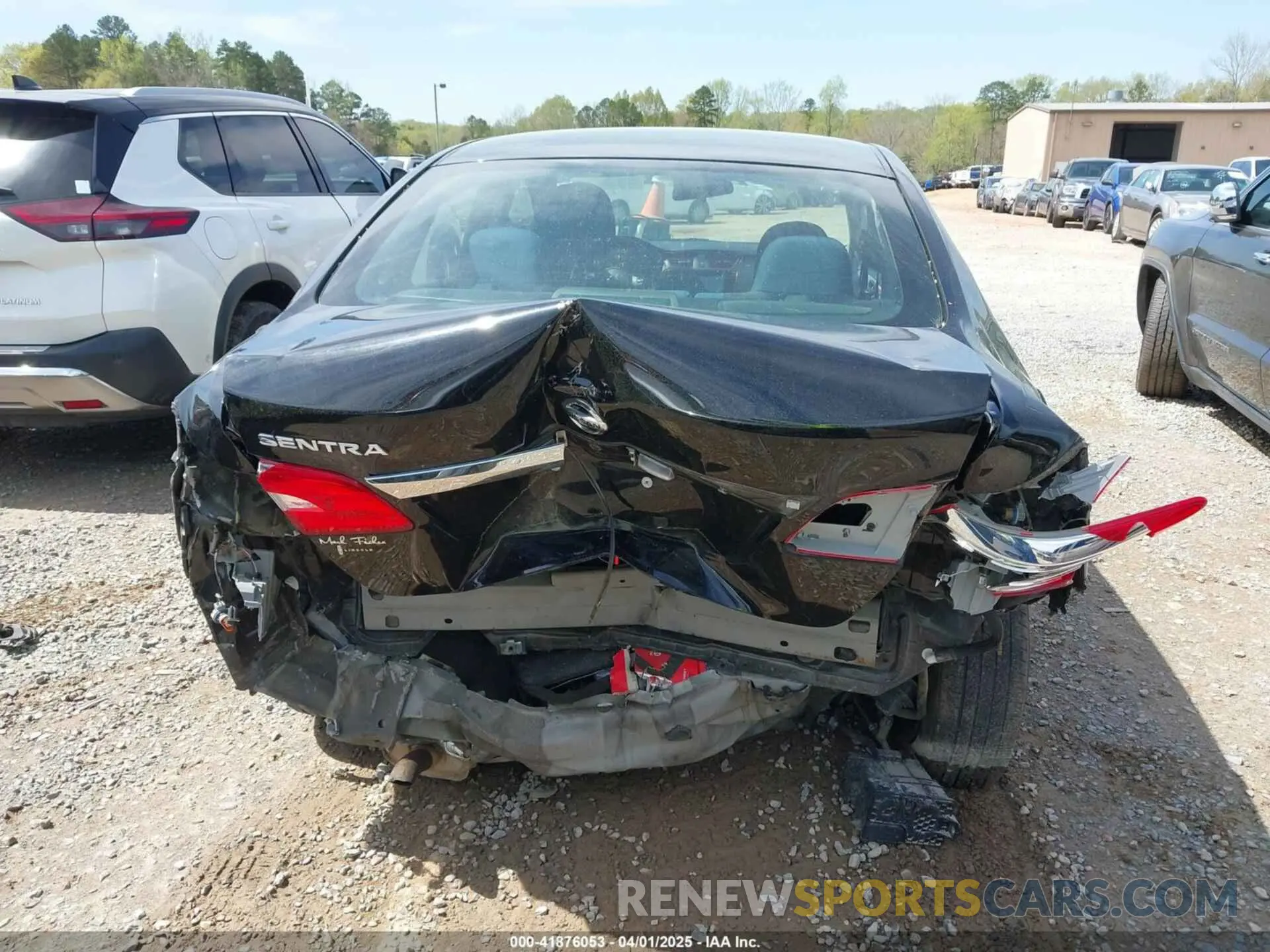 16 Photograph of a damaged car 3N1AB7AP1KY360683 NISSAN SENTRA 2019