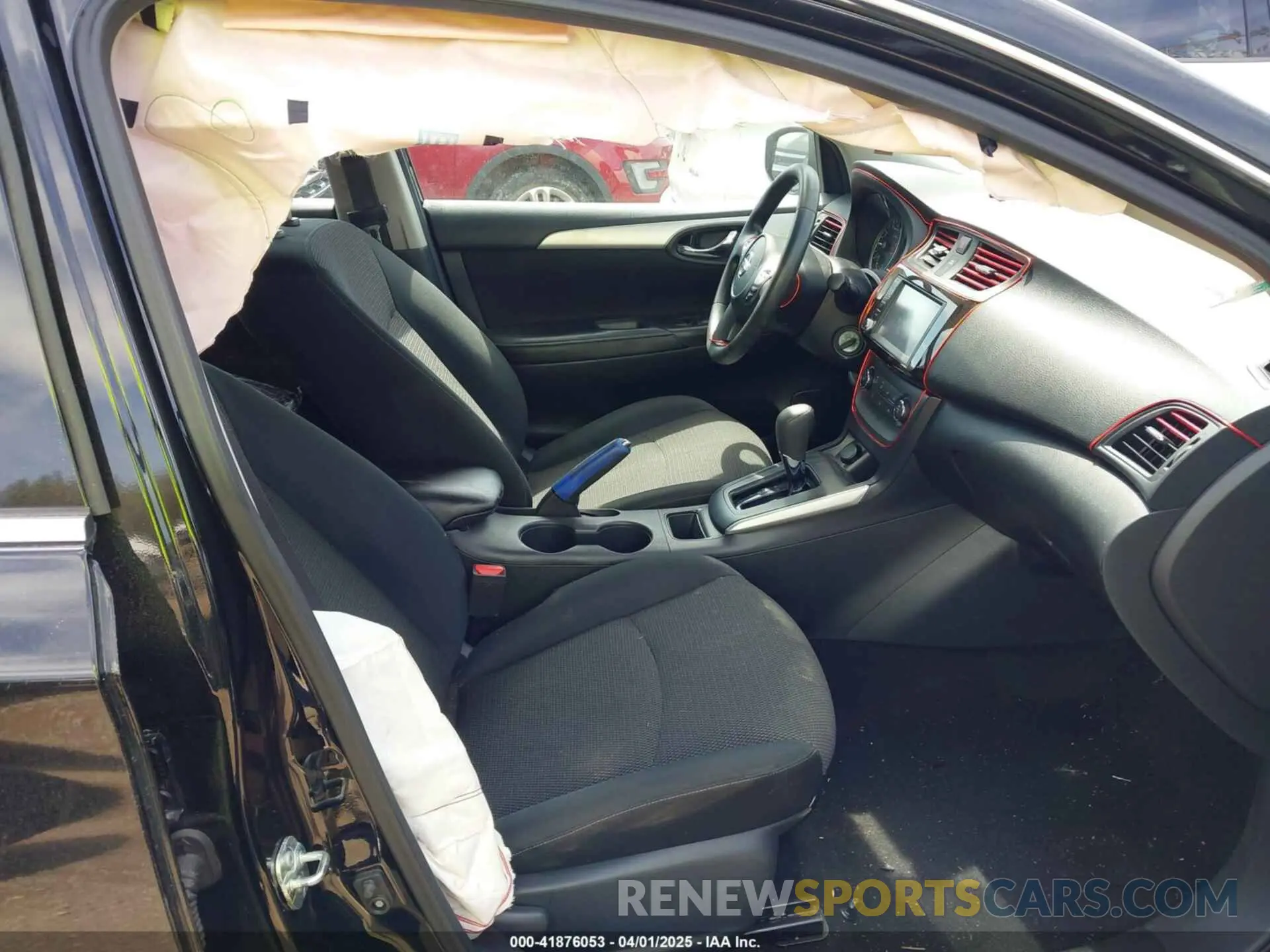 5 Photograph of a damaged car 3N1AB7AP1KY360683 NISSAN SENTRA 2019