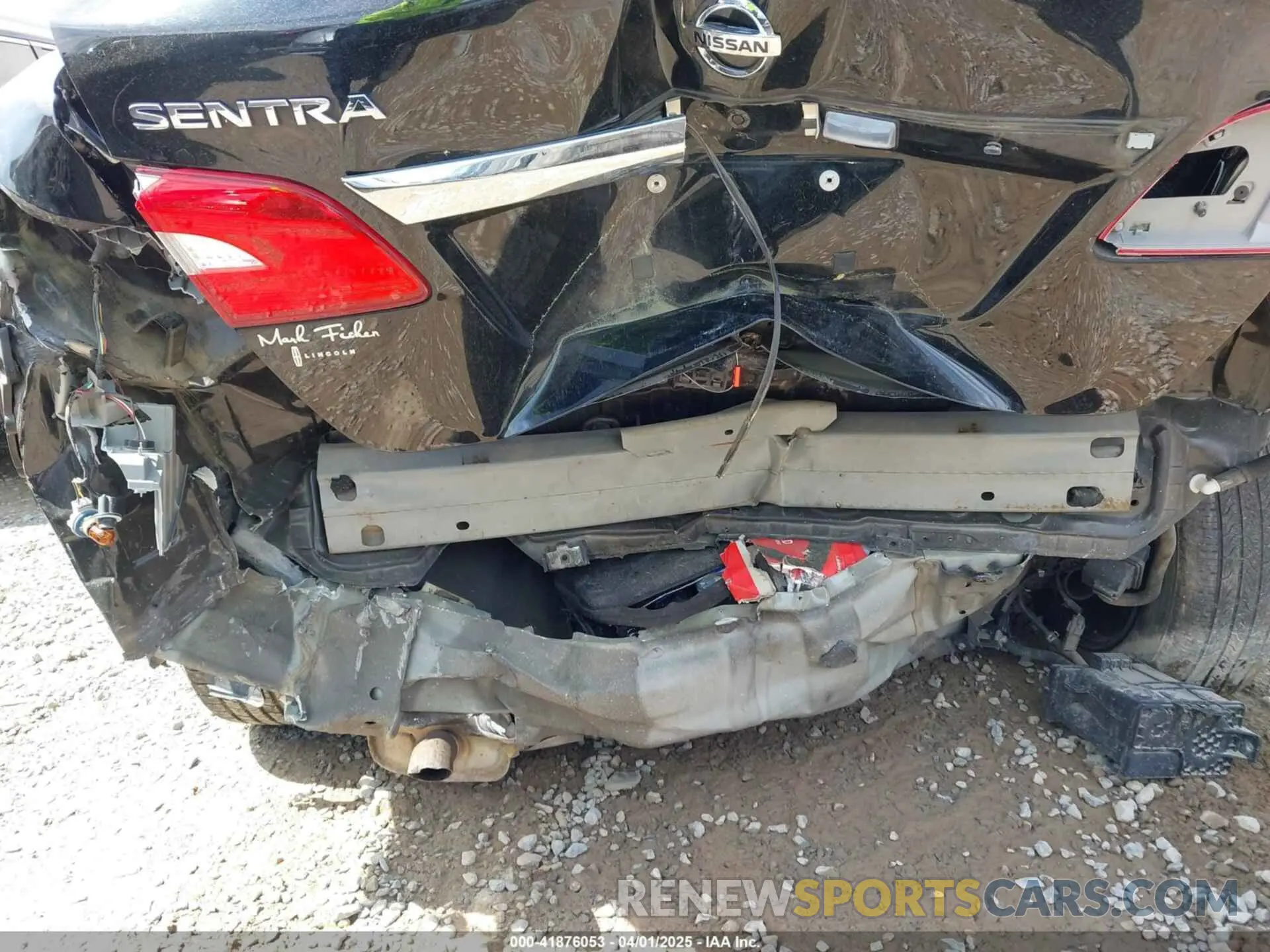 6 Photograph of a damaged car 3N1AB7AP1KY360683 NISSAN SENTRA 2019