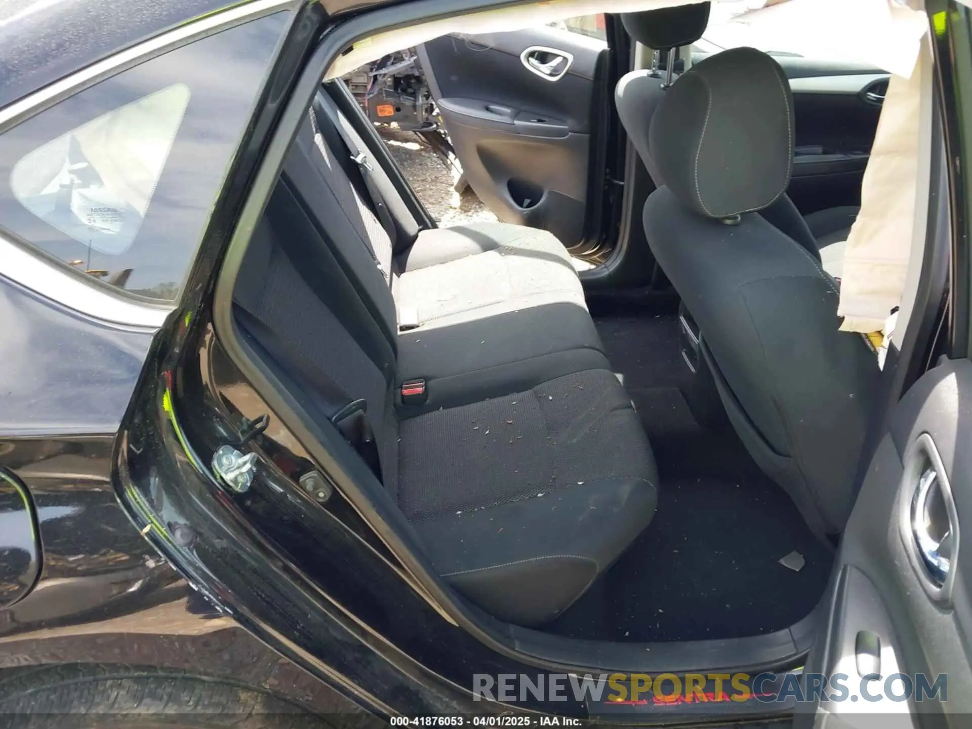 8 Photograph of a damaged car 3N1AB7AP1KY360683 NISSAN SENTRA 2019