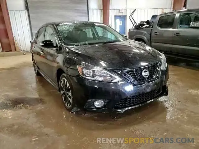 13 Photograph of a damaged car 3N1AB7AP1KY361378 NISSAN SENTRA 2019
