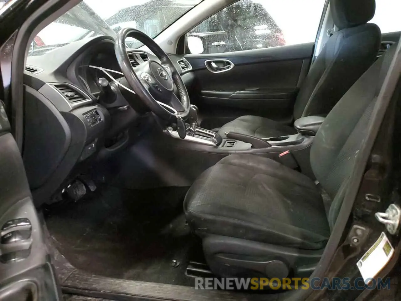 7 Photograph of a damaged car 3N1AB7AP1KY361378 NISSAN SENTRA 2019