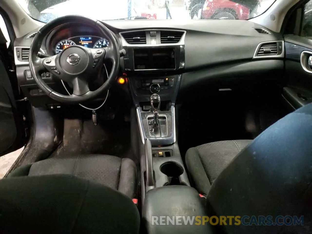 8 Photograph of a damaged car 3N1AB7AP1KY361378 NISSAN SENTRA 2019