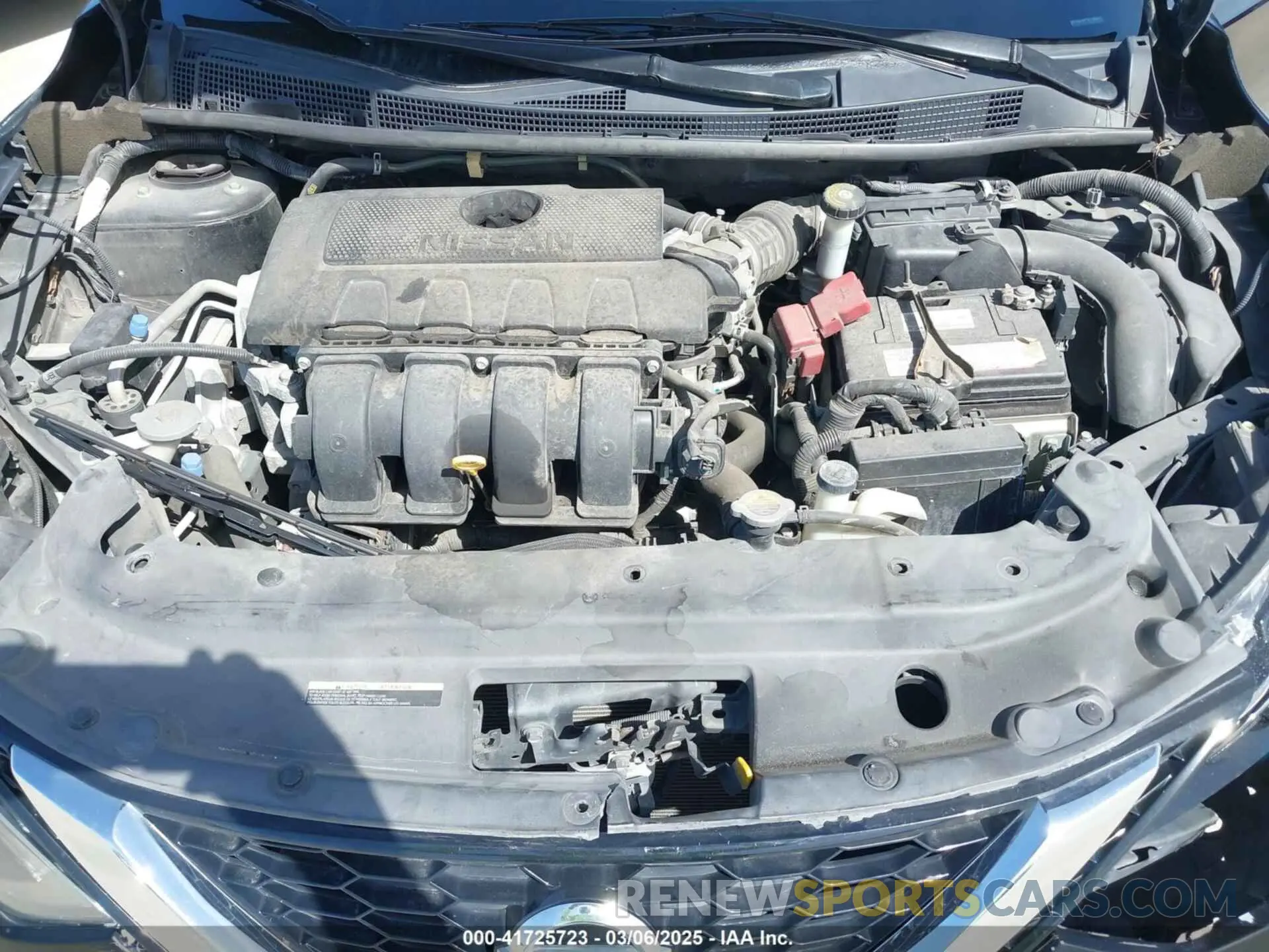 10 Photograph of a damaged car 3N1AB7AP1KY362725 NISSAN SENTRA 2019