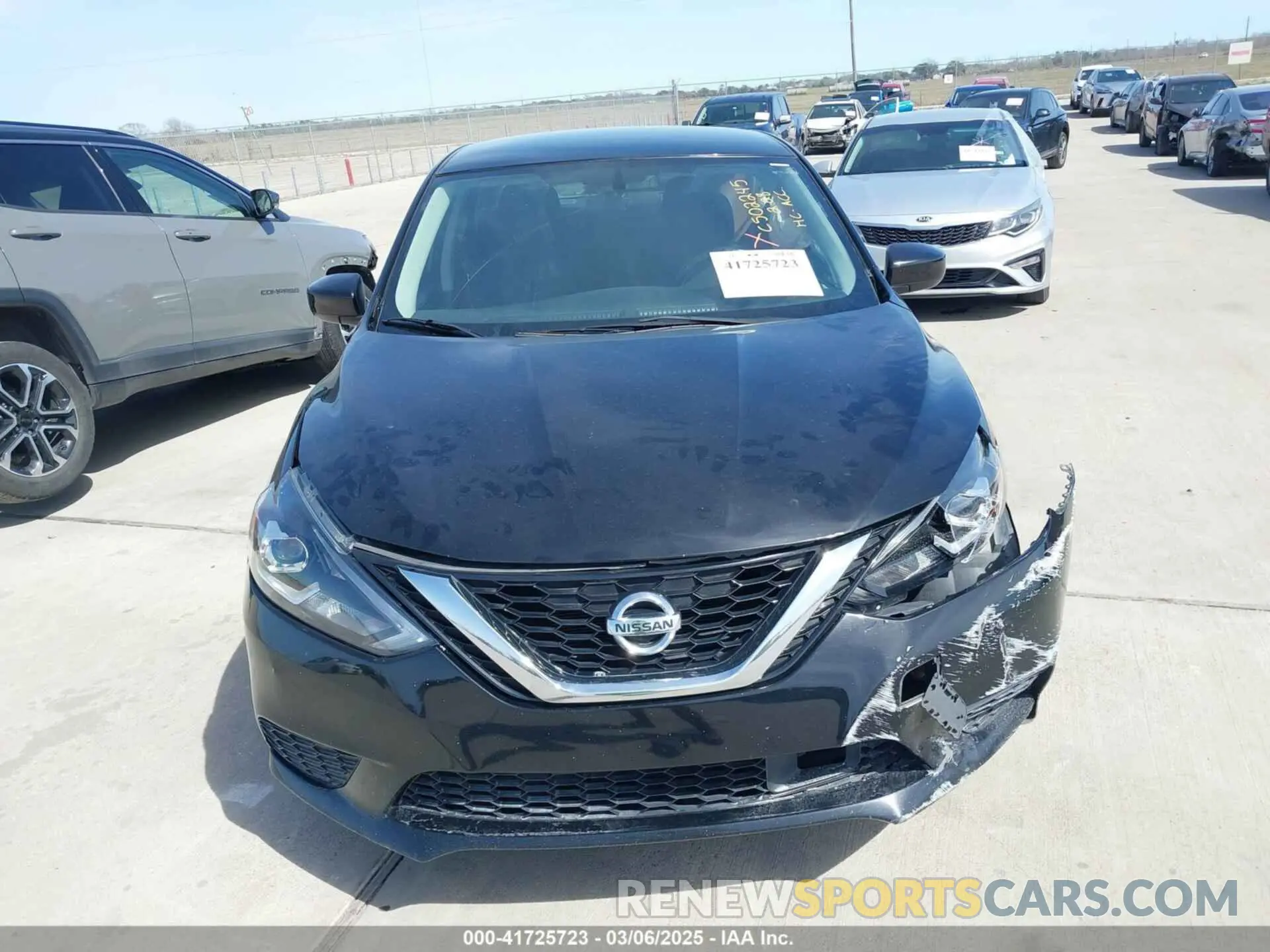 12 Photograph of a damaged car 3N1AB7AP1KY362725 NISSAN SENTRA 2019