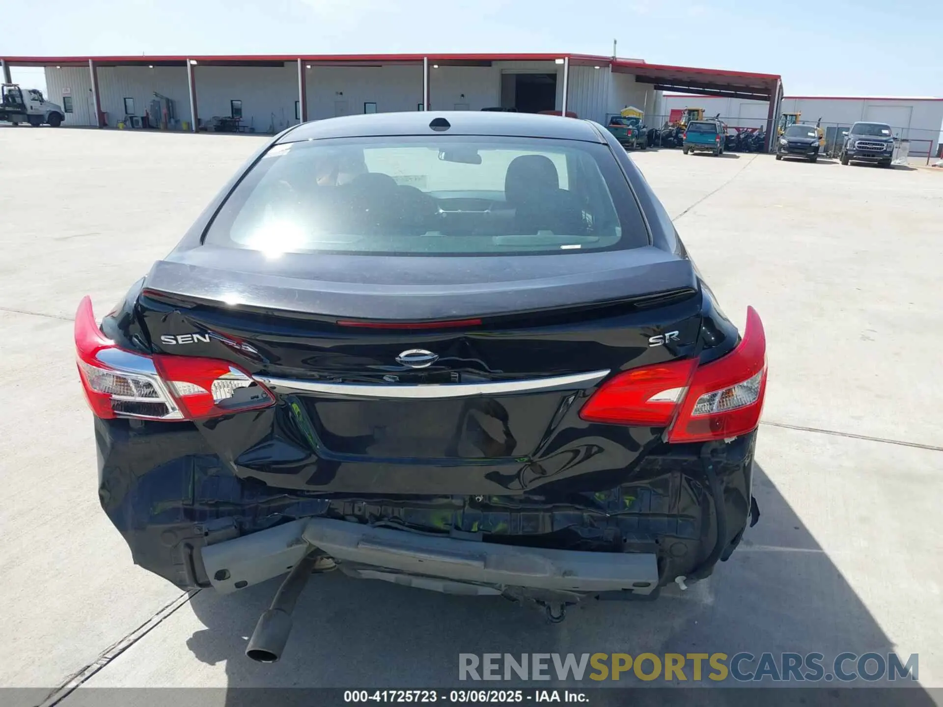 16 Photograph of a damaged car 3N1AB7AP1KY362725 NISSAN SENTRA 2019