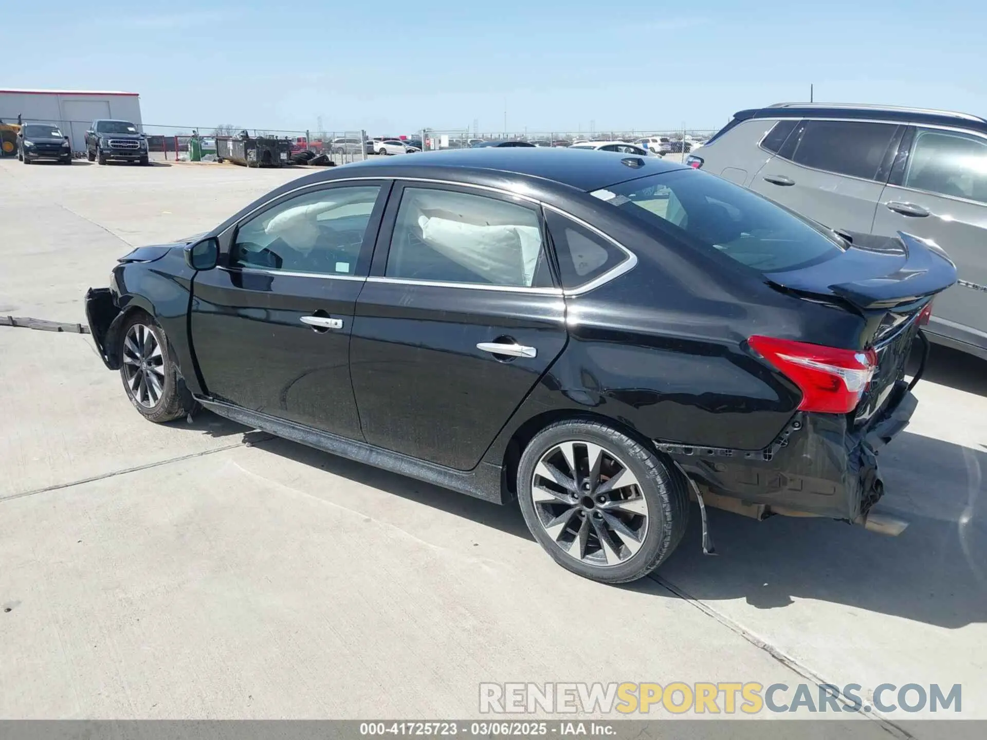 3 Photograph of a damaged car 3N1AB7AP1KY362725 NISSAN SENTRA 2019