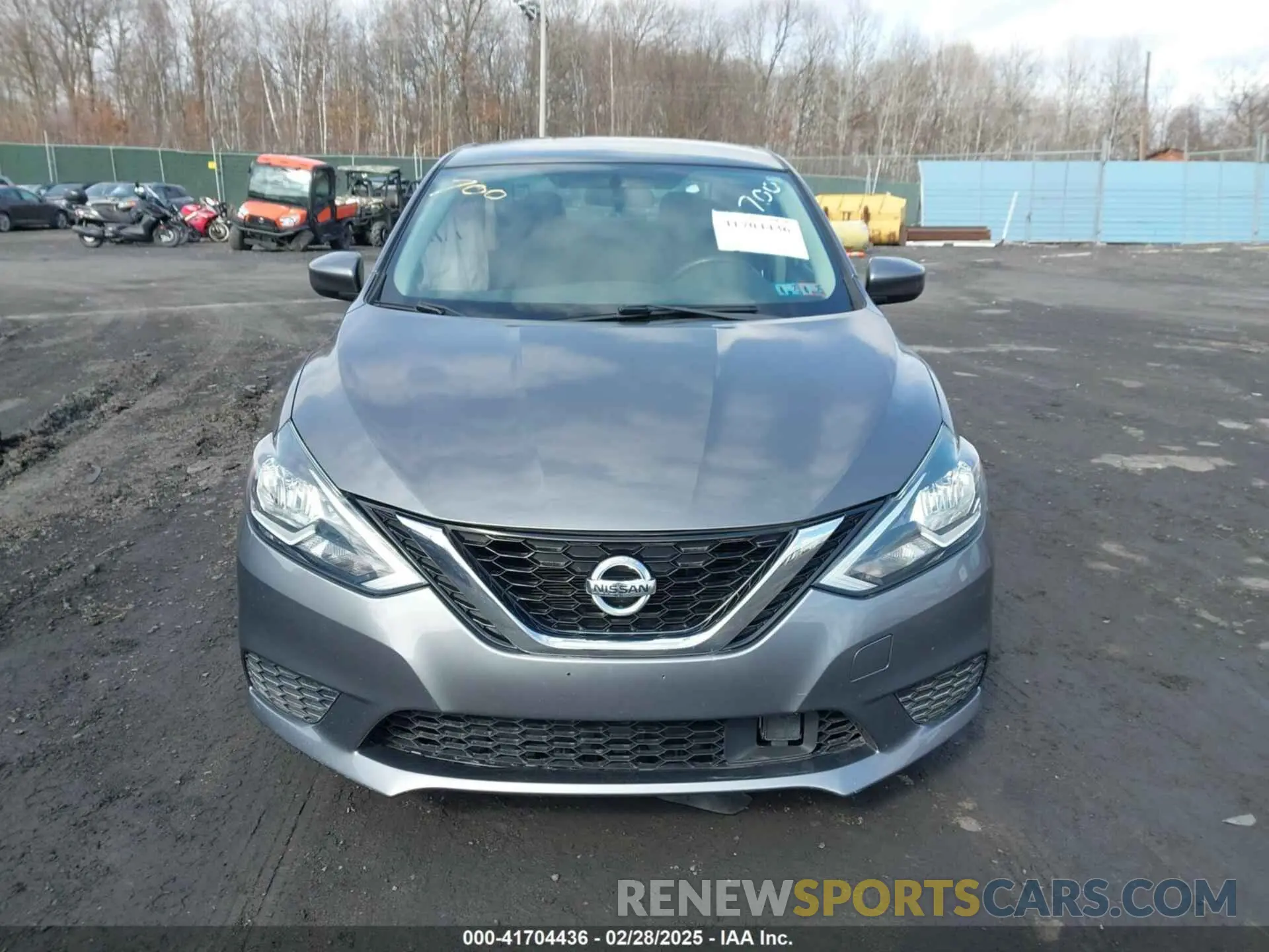 12 Photograph of a damaged car 3N1AB7AP1KY363549 NISSAN SENTRA 2019