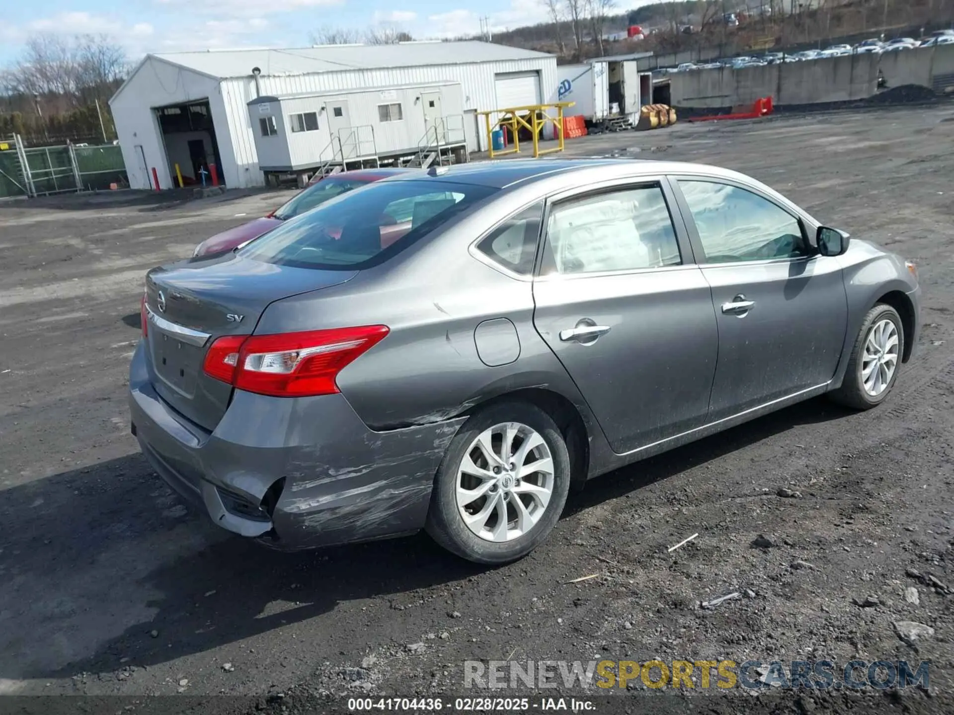 4 Photograph of a damaged car 3N1AB7AP1KY363549 NISSAN SENTRA 2019