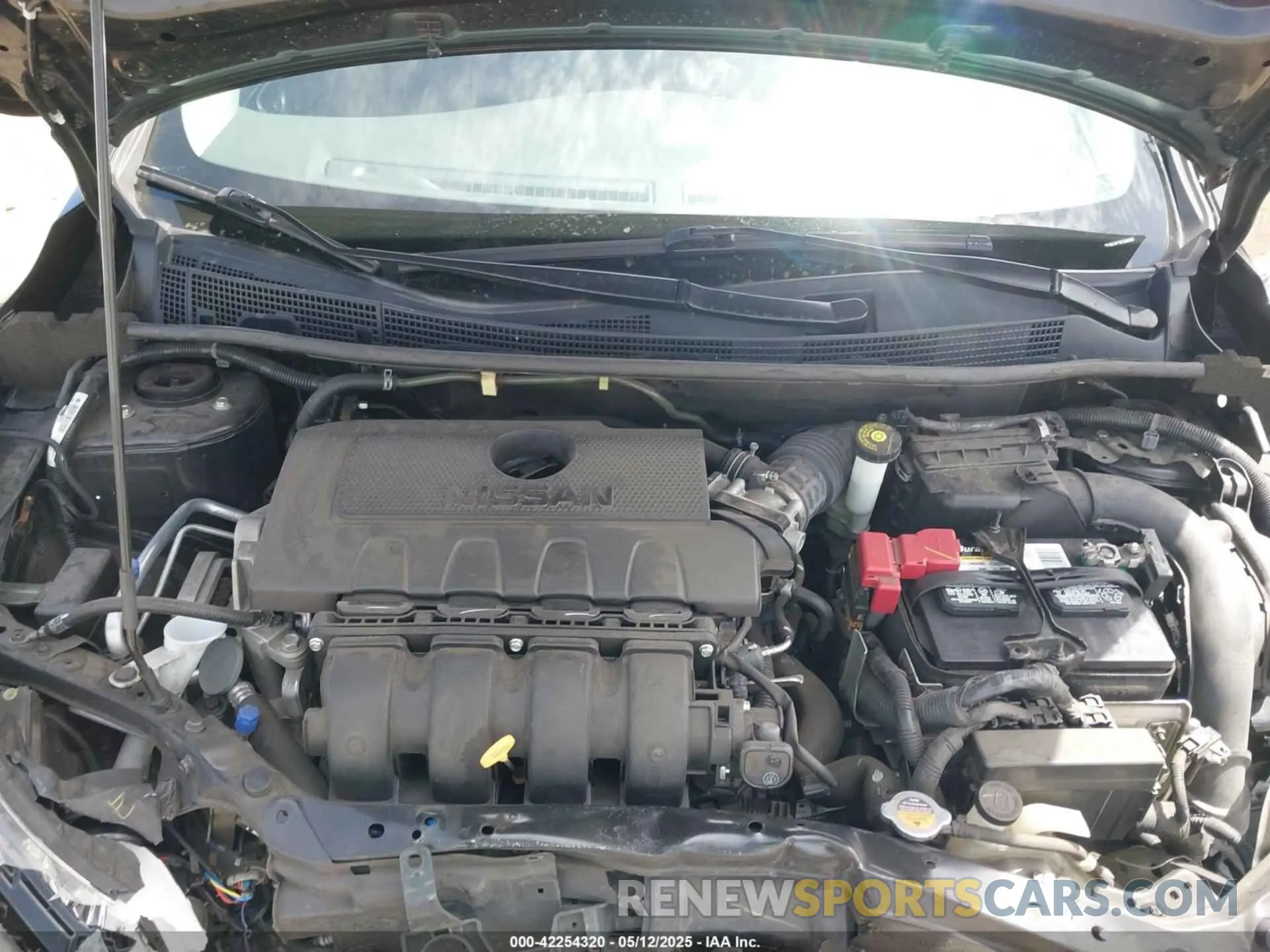 10 Photograph of a damaged car 3N1AB7AP1KY364345 NISSAN SENTRA 2019