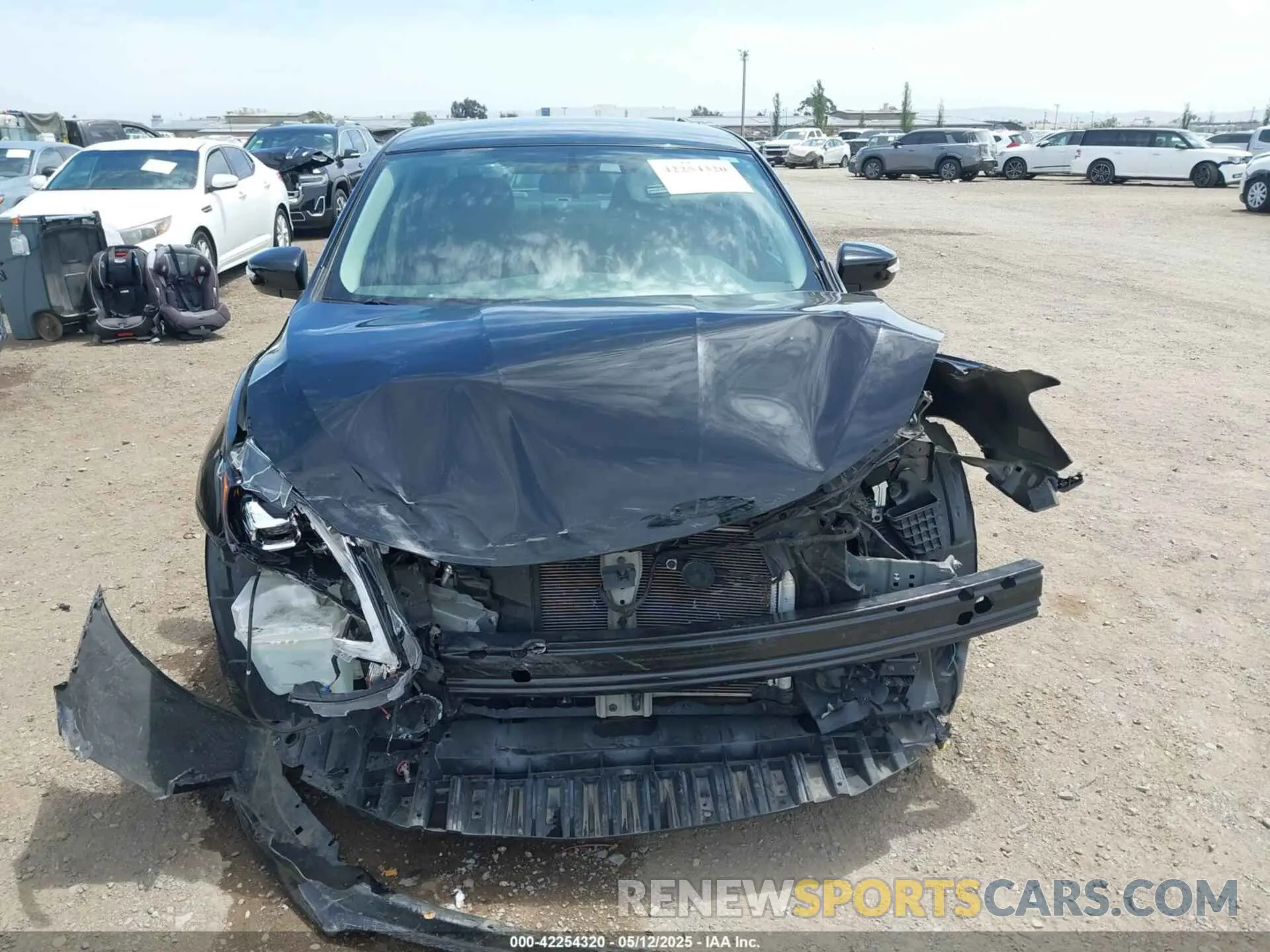 13 Photograph of a damaged car 3N1AB7AP1KY364345 NISSAN SENTRA 2019
