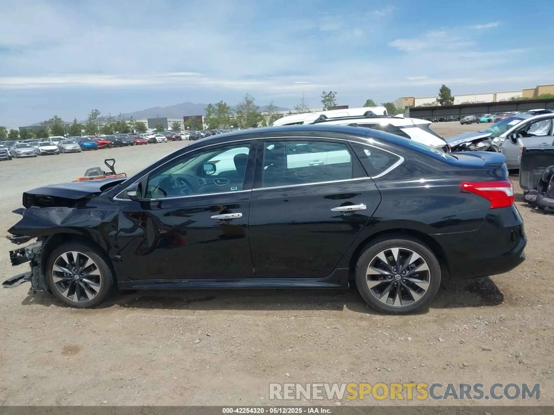 15 Photograph of a damaged car 3N1AB7AP1KY364345 NISSAN SENTRA 2019