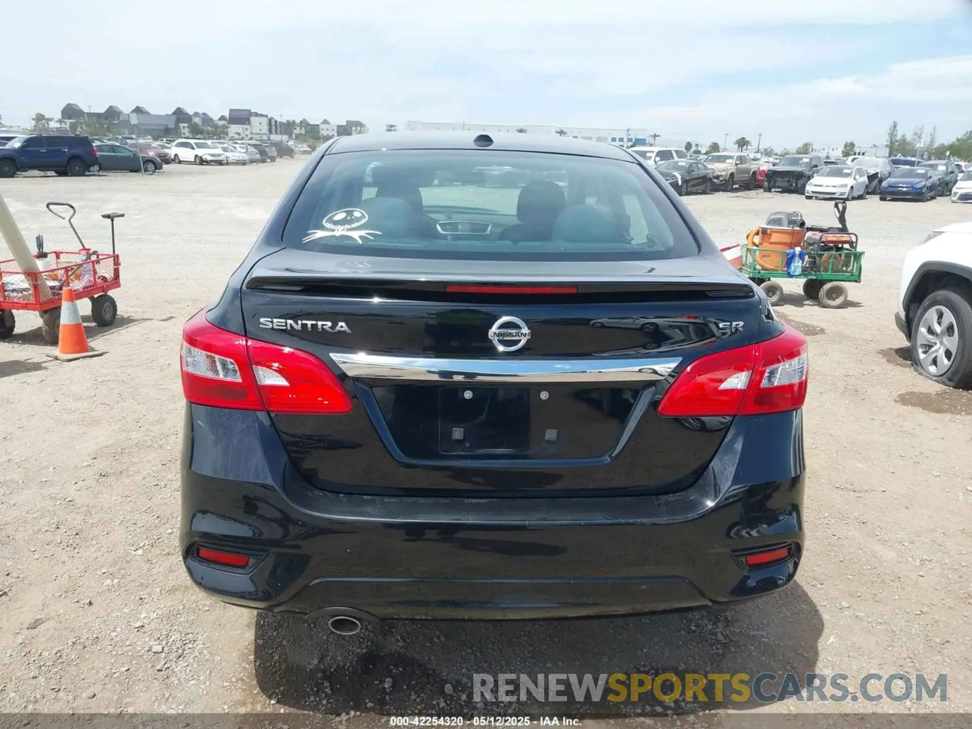 17 Photograph of a damaged car 3N1AB7AP1KY364345 NISSAN SENTRA 2019