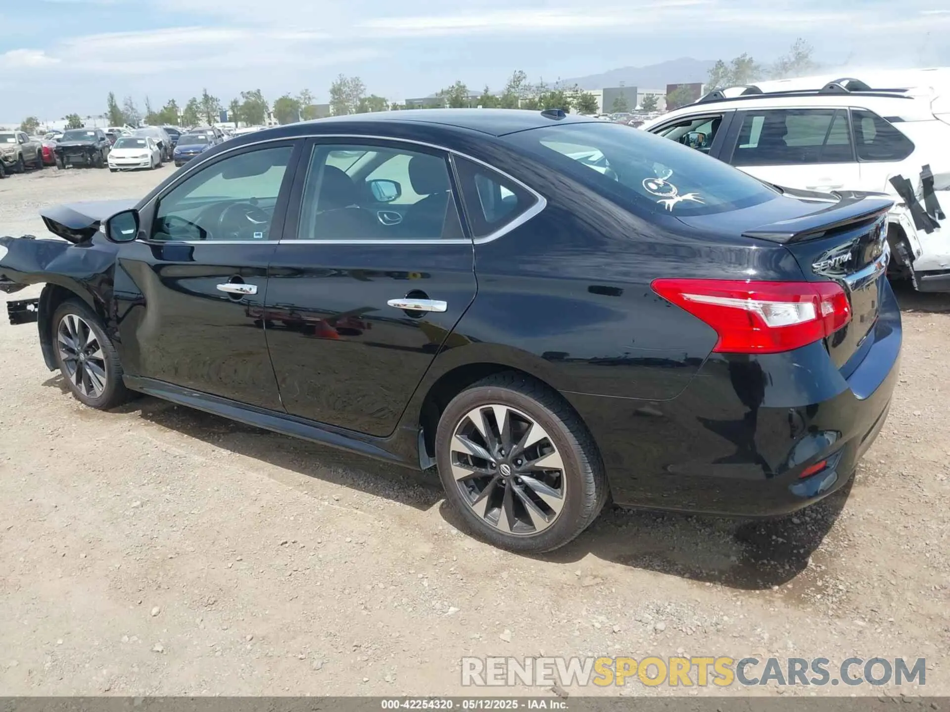 3 Photograph of a damaged car 3N1AB7AP1KY364345 NISSAN SENTRA 2019