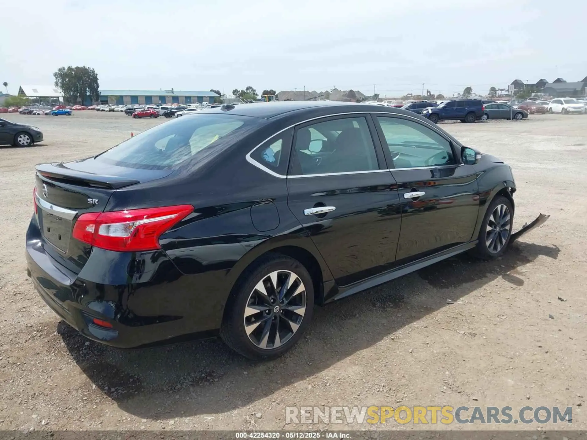 4 Photograph of a damaged car 3N1AB7AP1KY364345 NISSAN SENTRA 2019