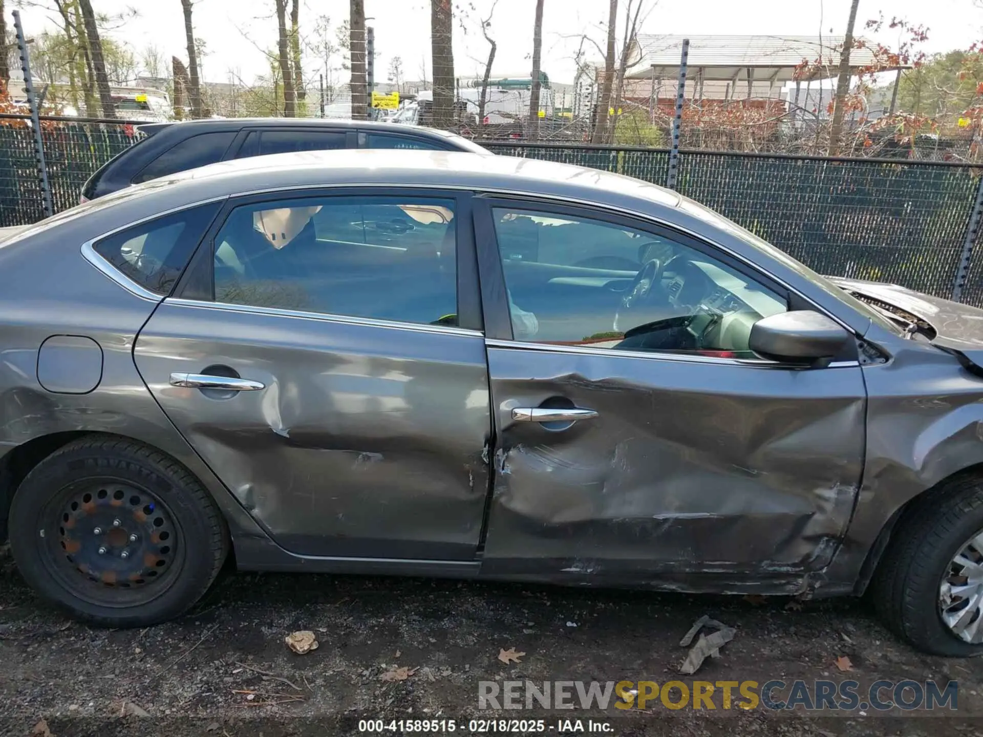 13 Photograph of a damaged car 3N1AB7AP1KY366077 NISSAN SENTRA 2019
