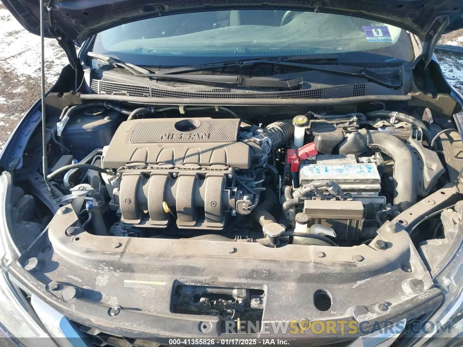 10 Photograph of a damaged car 3N1AB7AP1KY369075 NISSAN SENTRA 2019