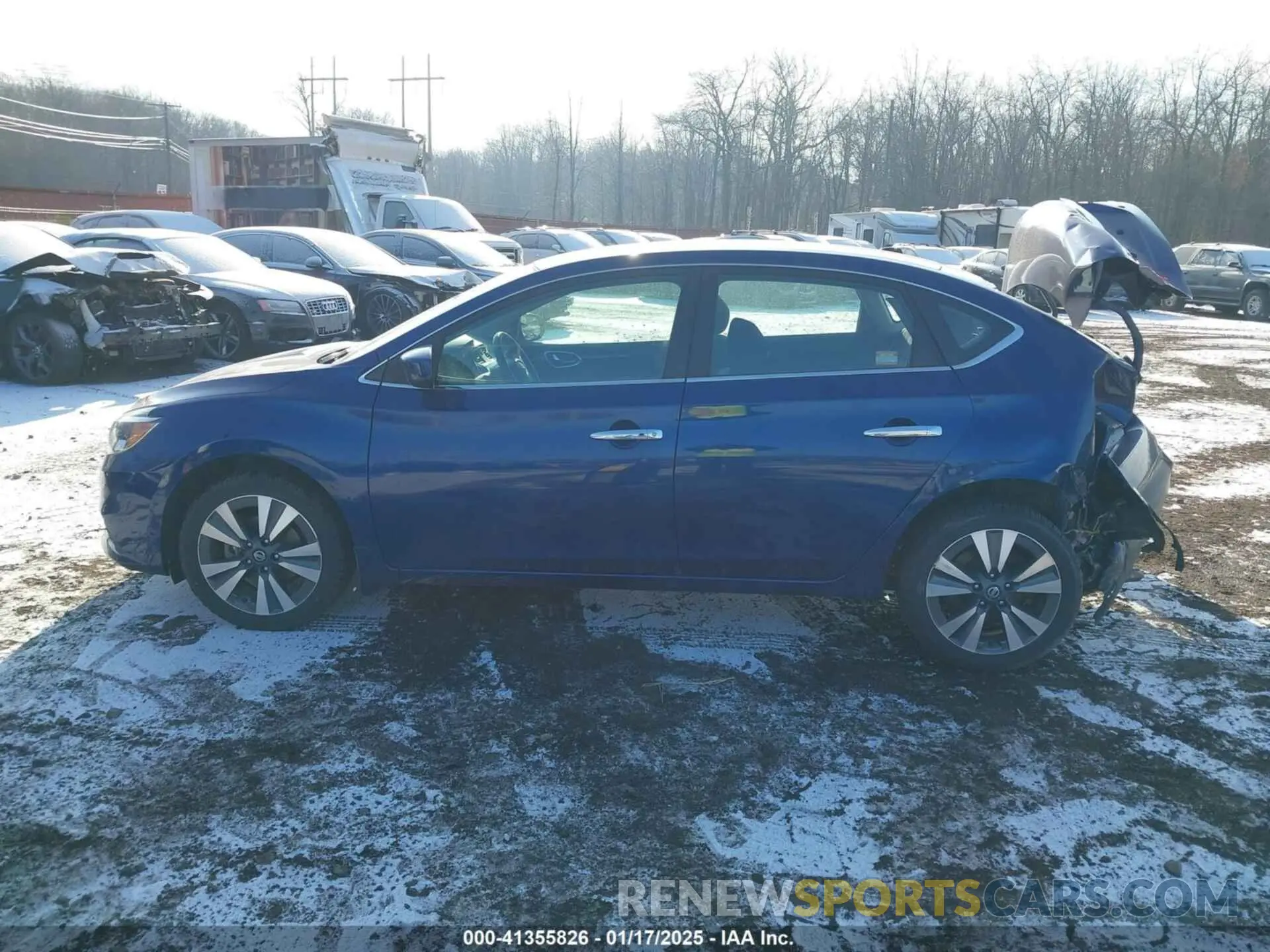 14 Photograph of a damaged car 3N1AB7AP1KY369075 NISSAN SENTRA 2019