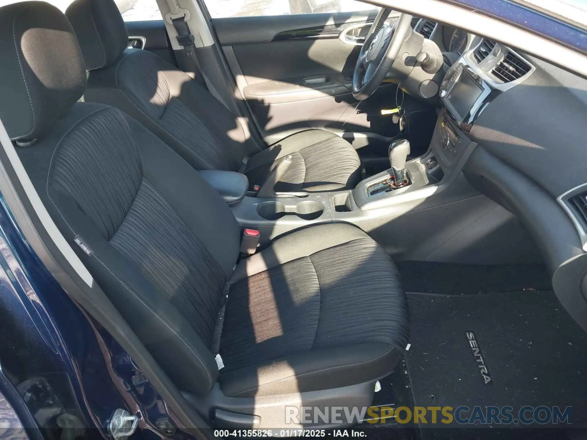 5 Photograph of a damaged car 3N1AB7AP1KY369075 NISSAN SENTRA 2019