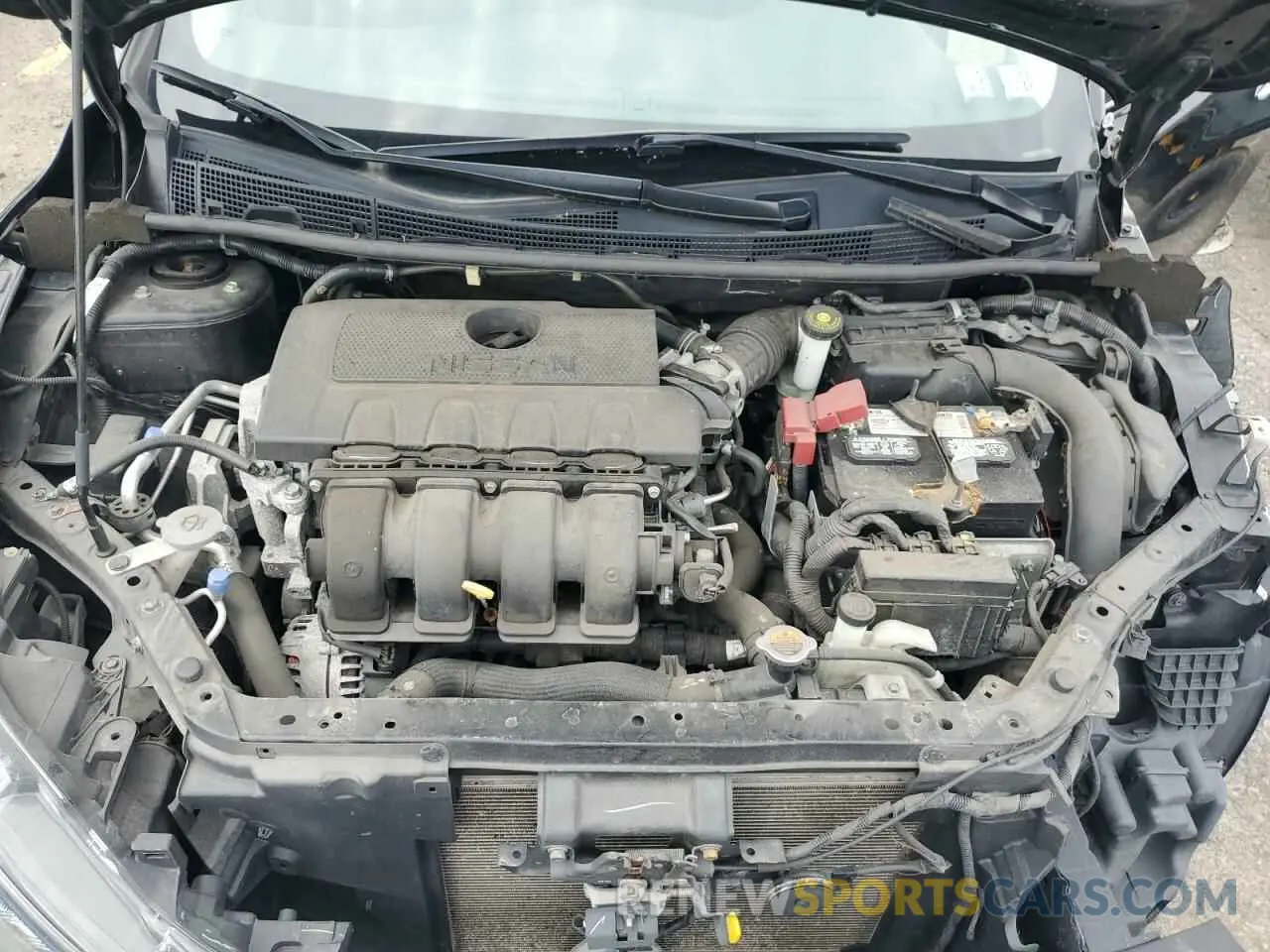 11 Photograph of a damaged car 3N1AB7AP1KY370436 NISSAN SENTRA 2019