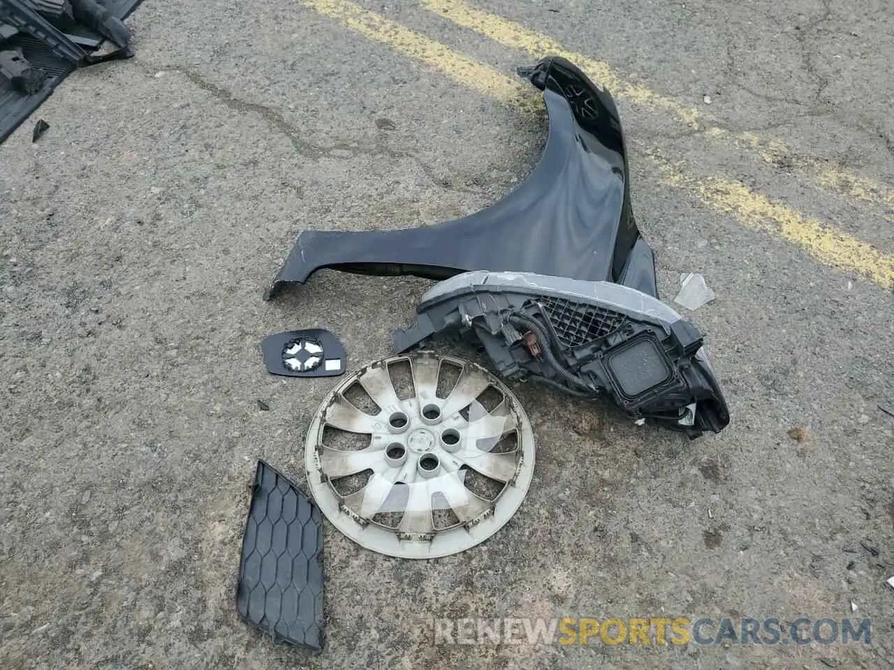 12 Photograph of a damaged car 3N1AB7AP1KY370436 NISSAN SENTRA 2019