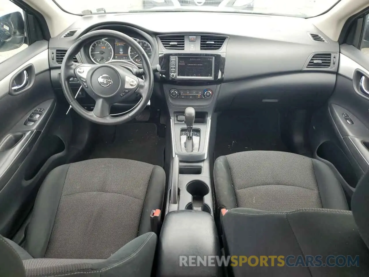8 Photograph of a damaged car 3N1AB7AP1KY370436 NISSAN SENTRA 2019