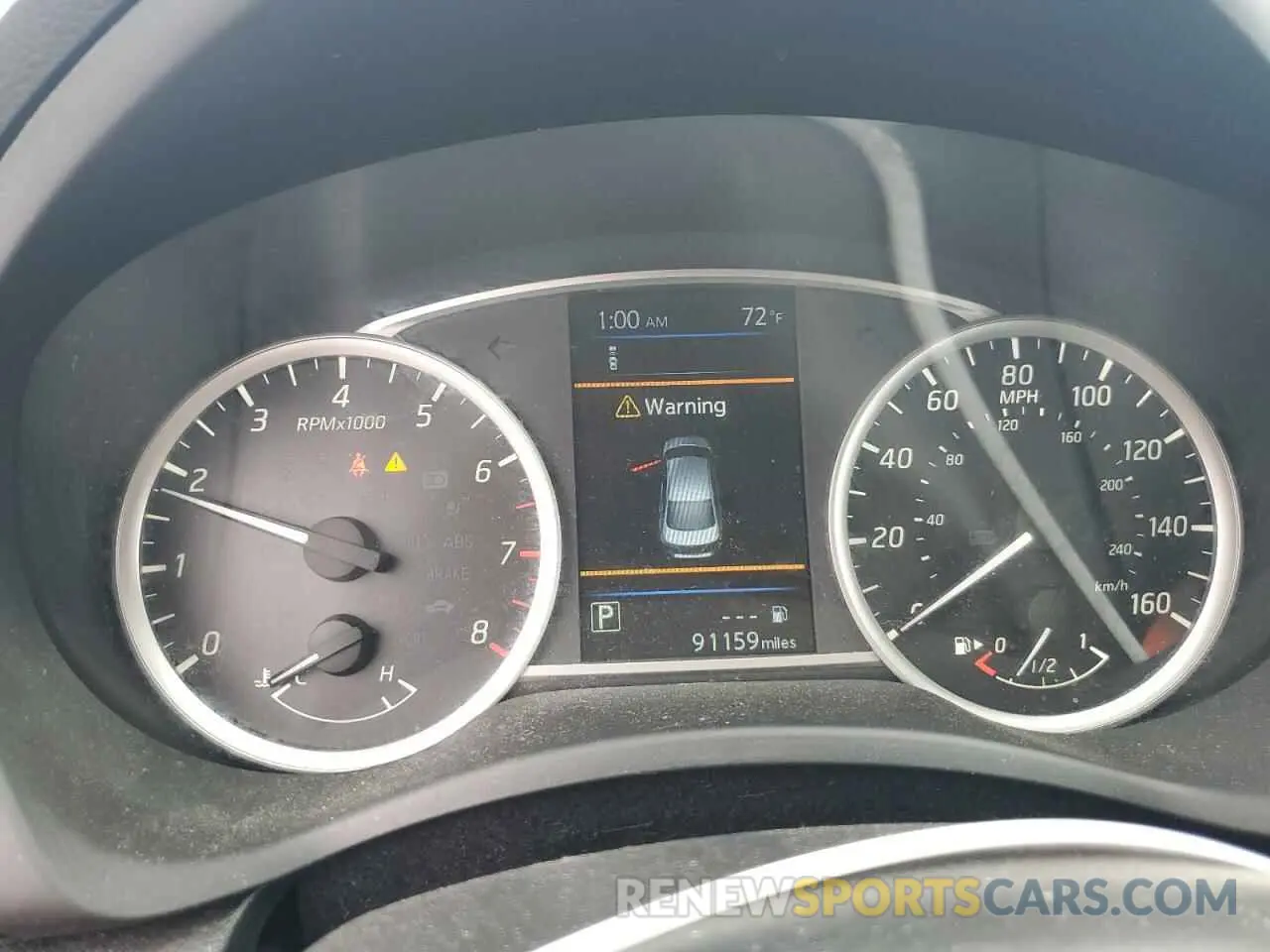 9 Photograph of a damaged car 3N1AB7AP1KY370436 NISSAN SENTRA 2019