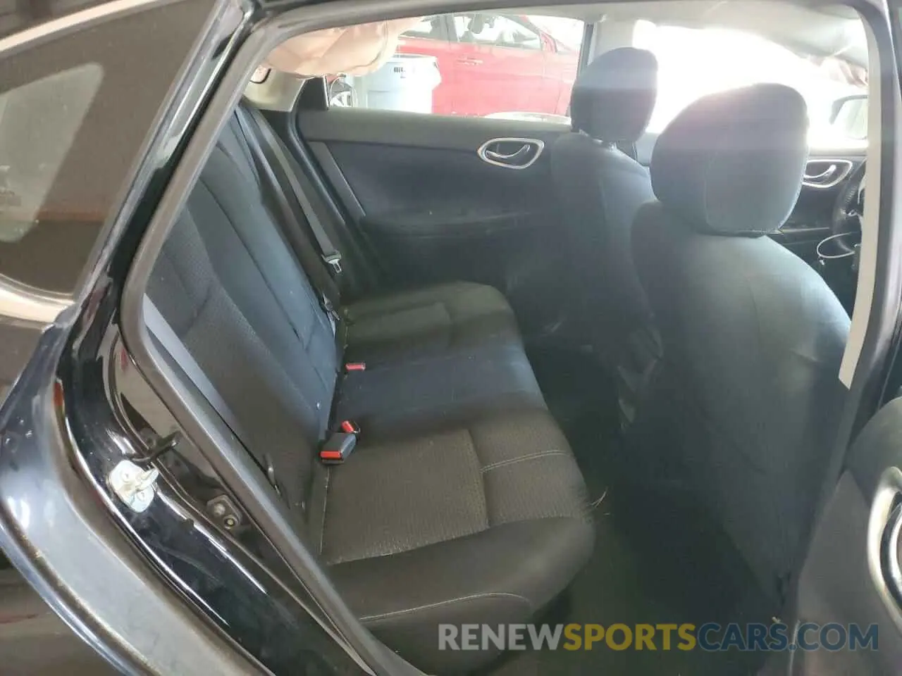 10 Photograph of a damaged car 3N1AB7AP1KY371134 NISSAN SENTRA 2019