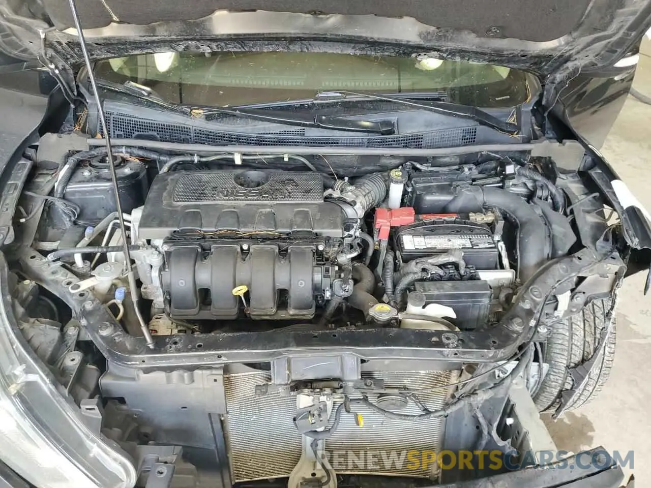 11 Photograph of a damaged car 3N1AB7AP1KY371134 NISSAN SENTRA 2019