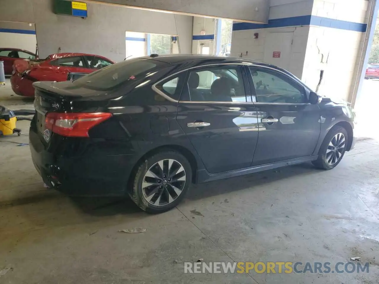 3 Photograph of a damaged car 3N1AB7AP1KY371134 NISSAN SENTRA 2019