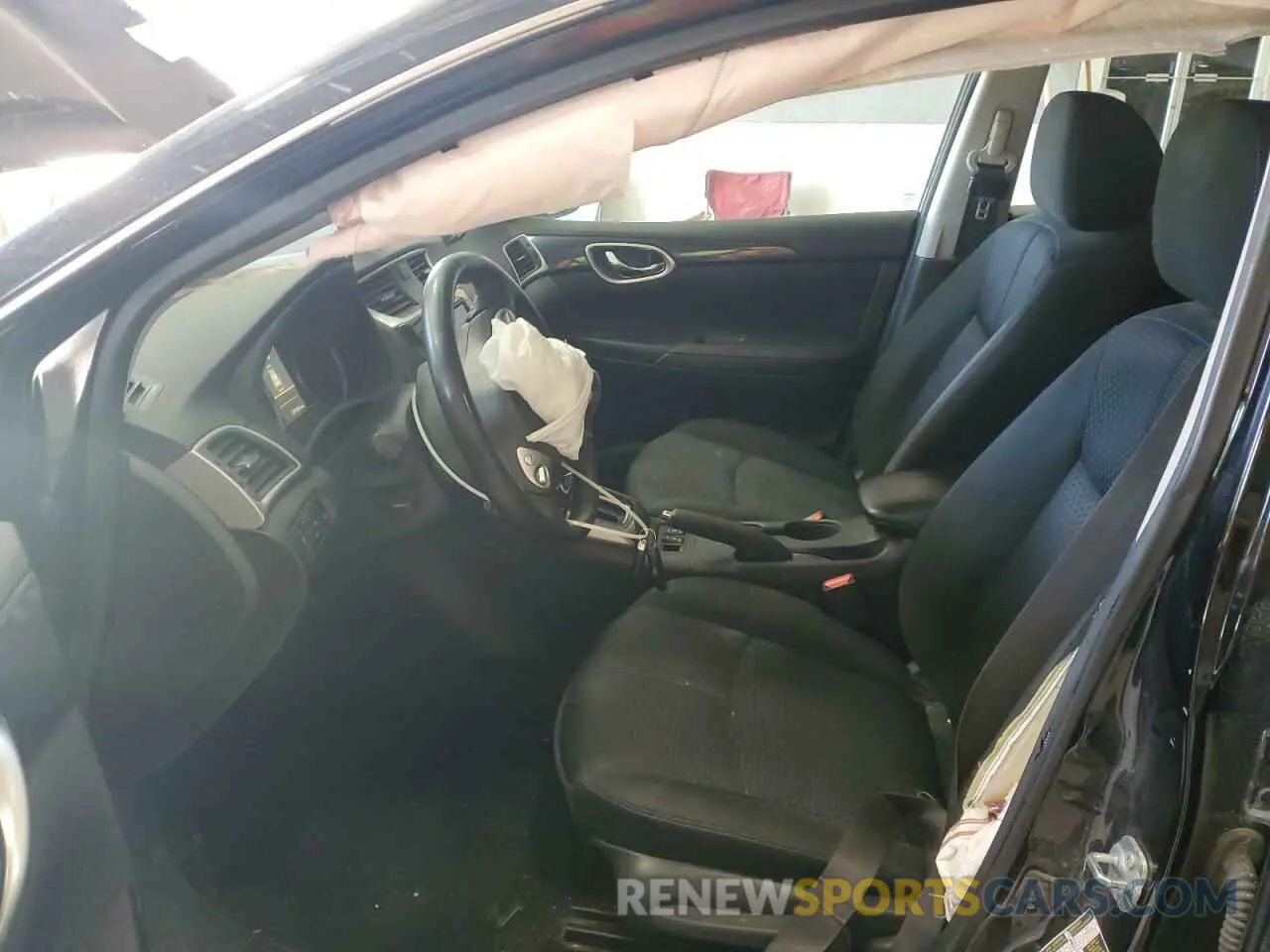 7 Photograph of a damaged car 3N1AB7AP1KY371134 NISSAN SENTRA 2019
