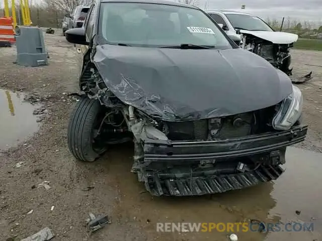 10 Photograph of a damaged car 3N1AB7AP1KY371764 NISSAN SENTRA 2019