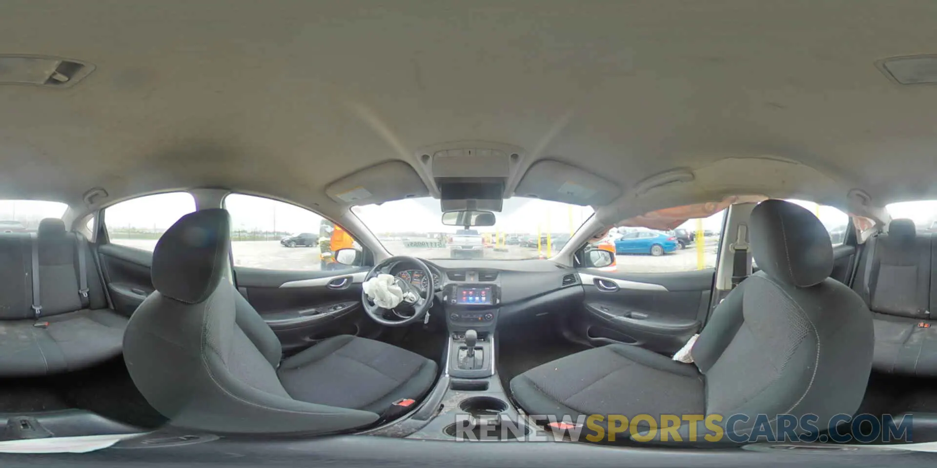 12 Photograph of a damaged car 3N1AB7AP1KY371764 NISSAN SENTRA 2019