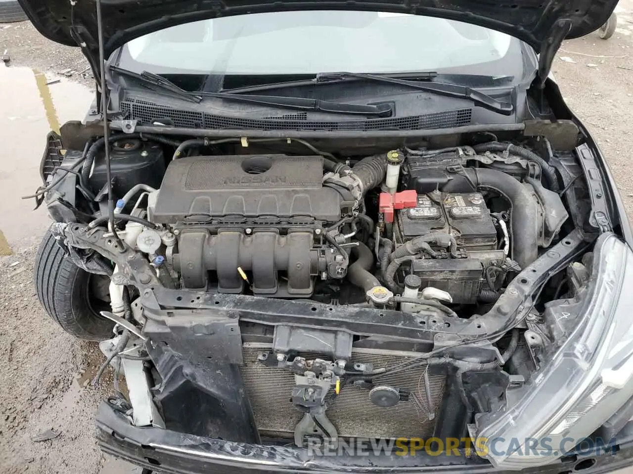 13 Photograph of a damaged car 3N1AB7AP1KY371764 NISSAN SENTRA 2019