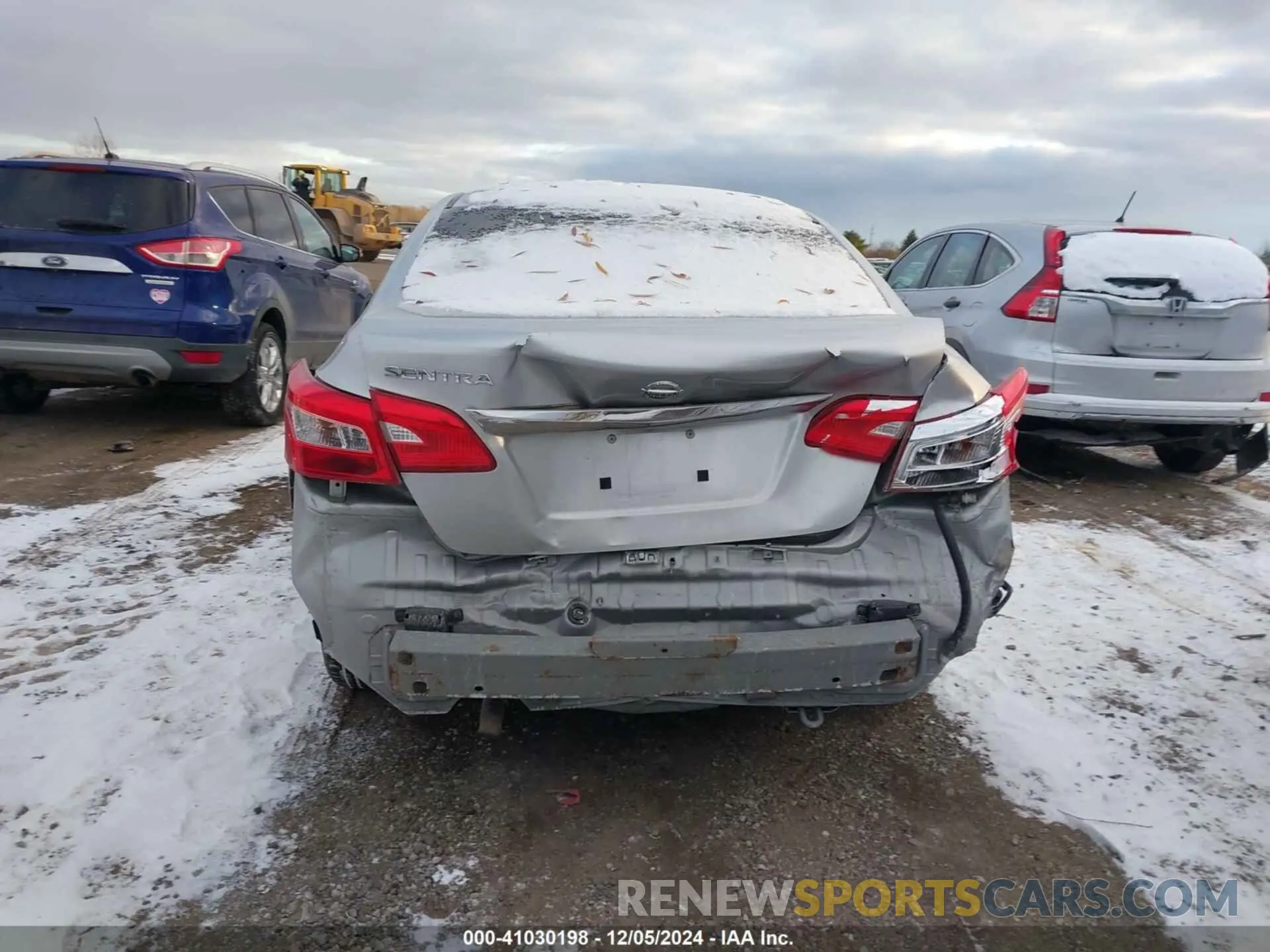 16 Photograph of a damaged car 3N1AB7AP1KY372526 NISSAN SENTRA 2019