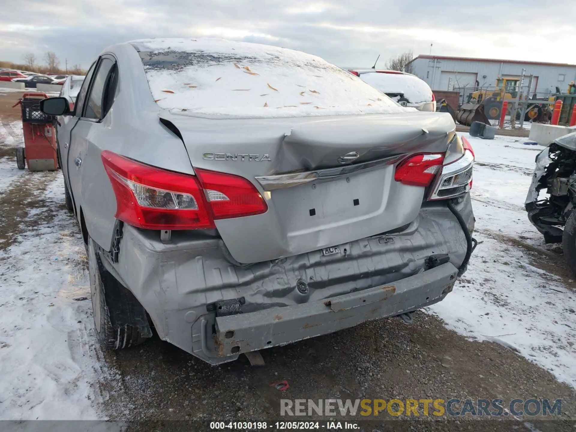 6 Photograph of a damaged car 3N1AB7AP1KY372526 NISSAN SENTRA 2019