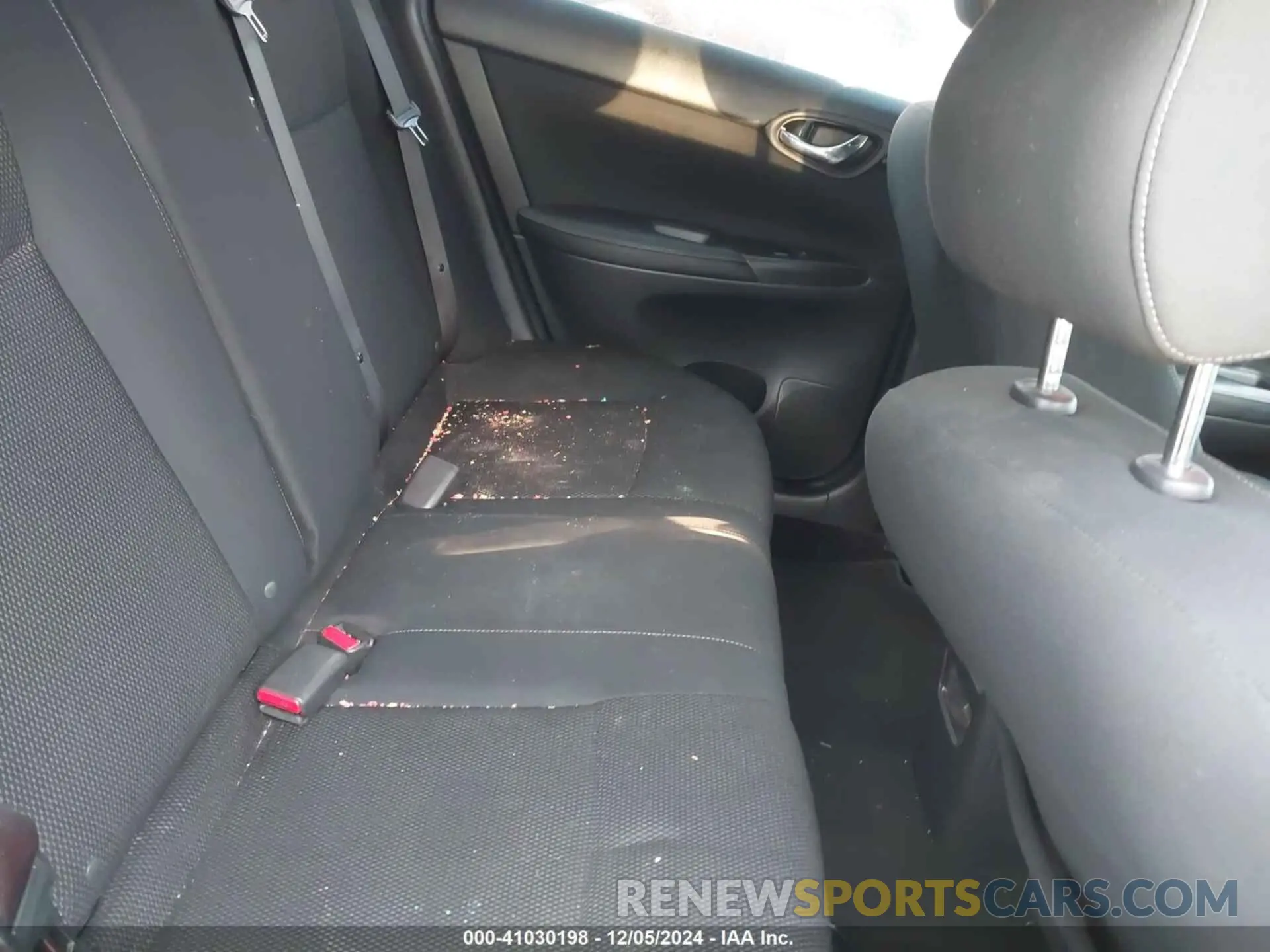 8 Photograph of a damaged car 3N1AB7AP1KY372526 NISSAN SENTRA 2019