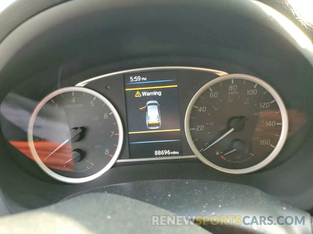 9 Photograph of a damaged car 3N1AB7AP1KY372784 NISSAN SENTRA 2019