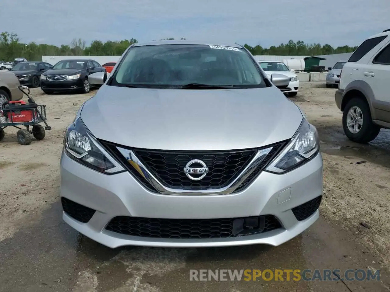 5 Photograph of a damaged car 3N1AB7AP1KY373319 NISSAN SENTRA 2019