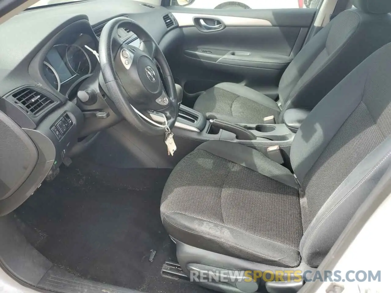7 Photograph of a damaged car 3N1AB7AP1KY373319 NISSAN SENTRA 2019