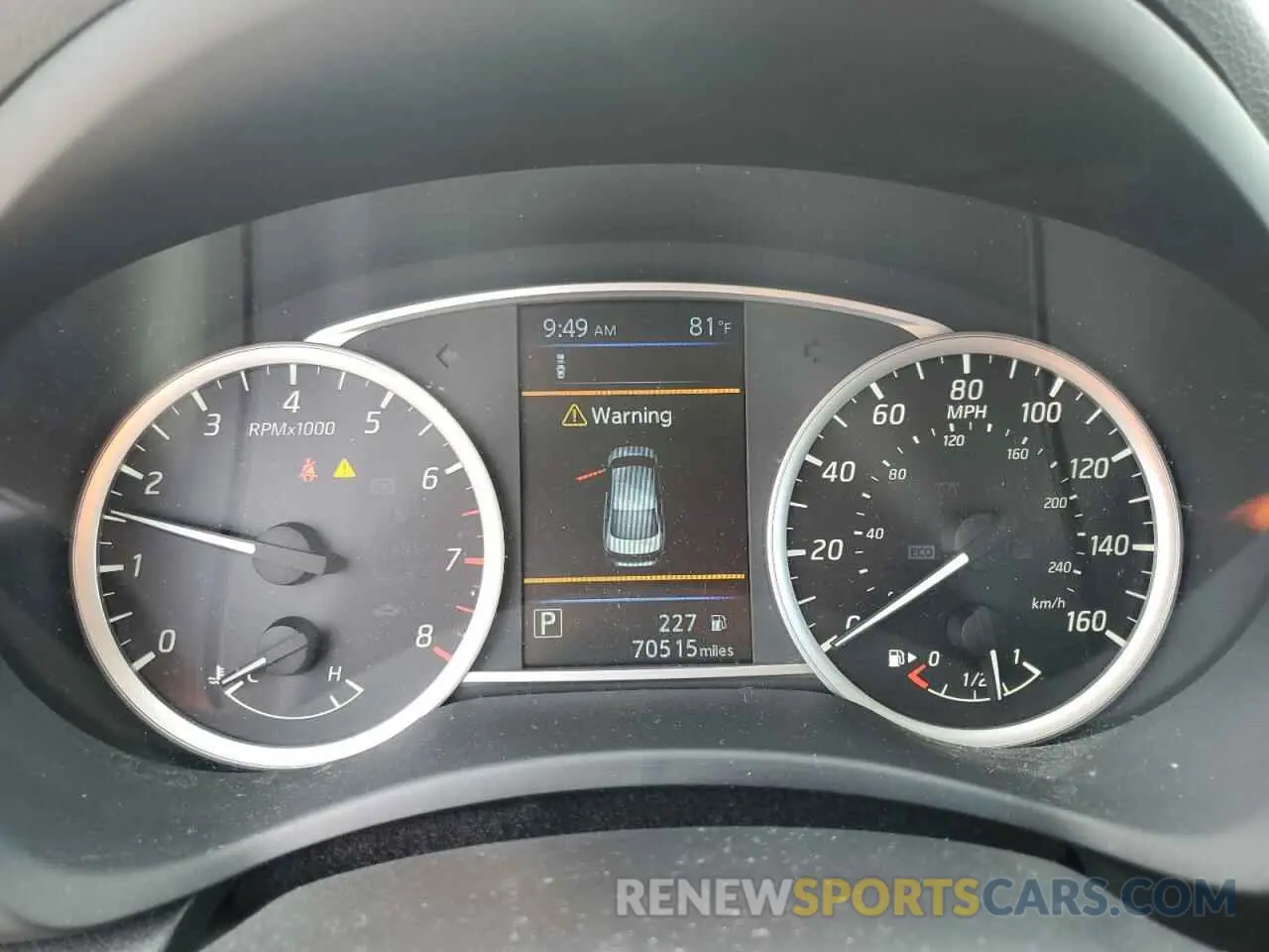 9 Photograph of a damaged car 3N1AB7AP1KY373319 NISSAN SENTRA 2019